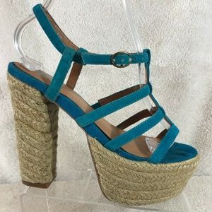 Jeffrey Campbell Jenna Espadrilles Sandals